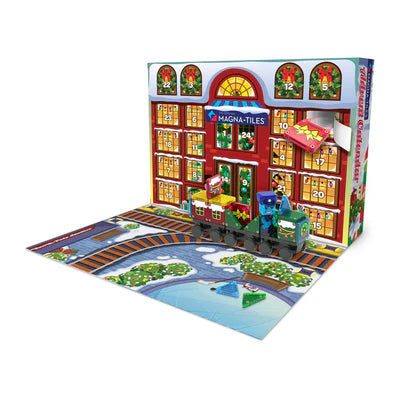 MAGNA-TILES microMAGS Advent Calendar 34pc Set