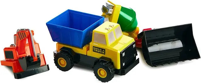 Popular Playthings  - Magnetic Build a Truck