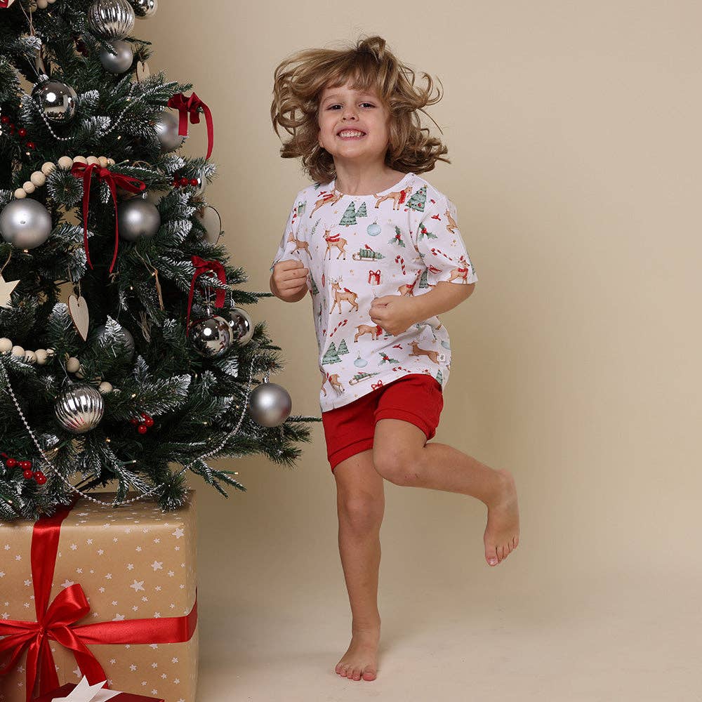 Snuggle Hunny - Prancer & Friends Organic T-Shirt