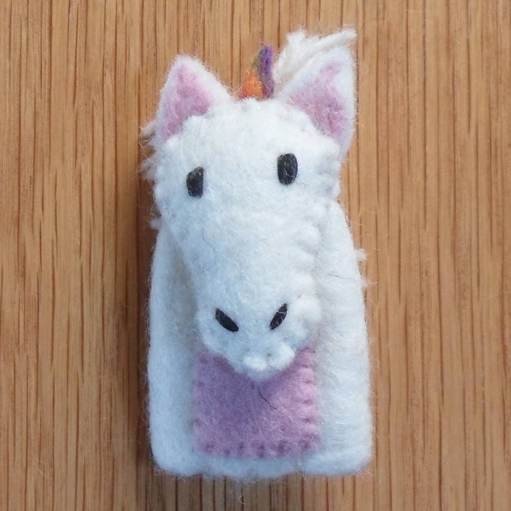 Felt Finger Puppets N To Z (Koseli Handmade)