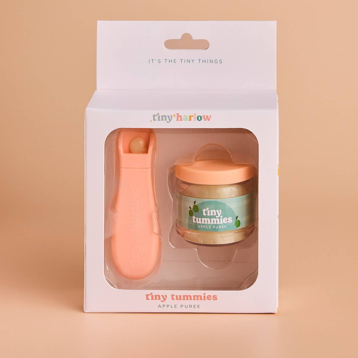 Tiny H - Tiny Harlow Tiny Tummies Dolls Food Jar