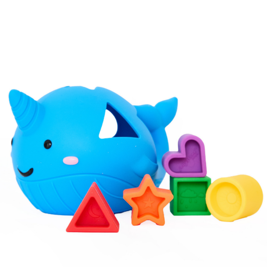 Jellystone Designs - Narwhal Shape Sorter