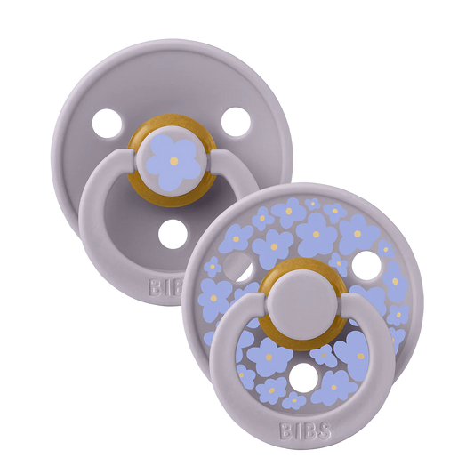 BIBS Studio Colour - Round S2 - Jasmine Fossil Grey Mix 2 pk