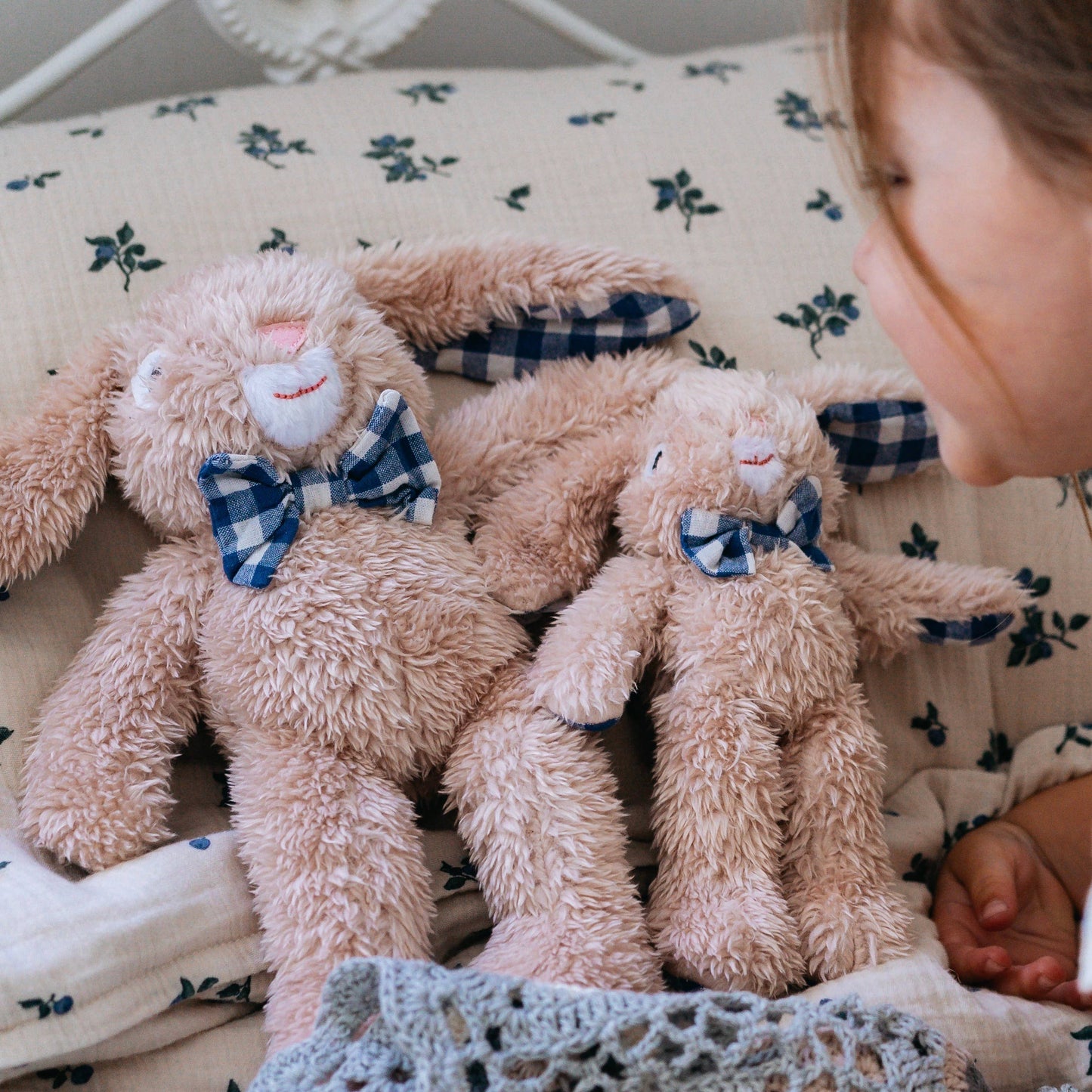 and the little dog laughed - Louis rabbit -mini