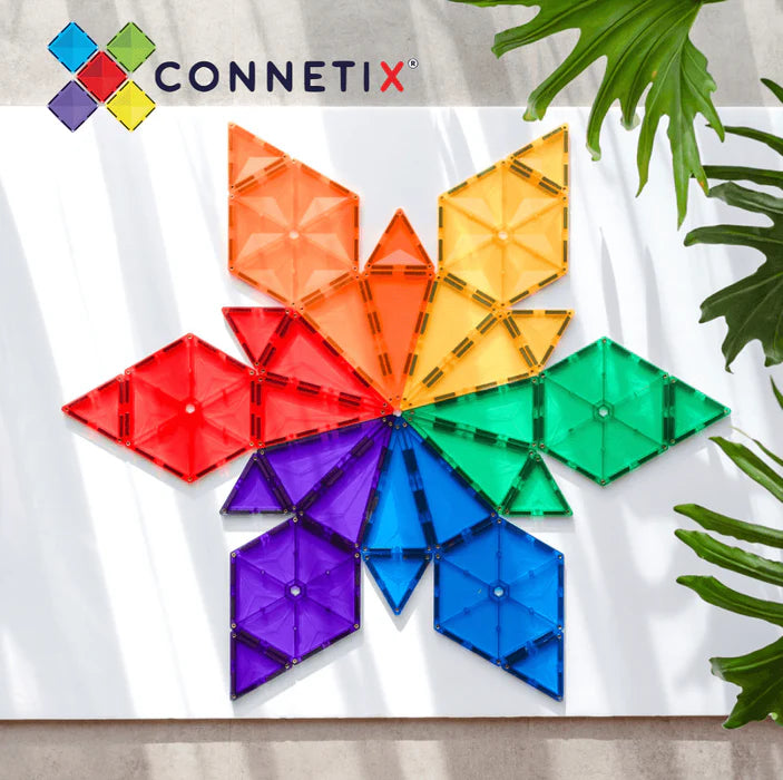 Rainbow Geometry Pack 30 pc
