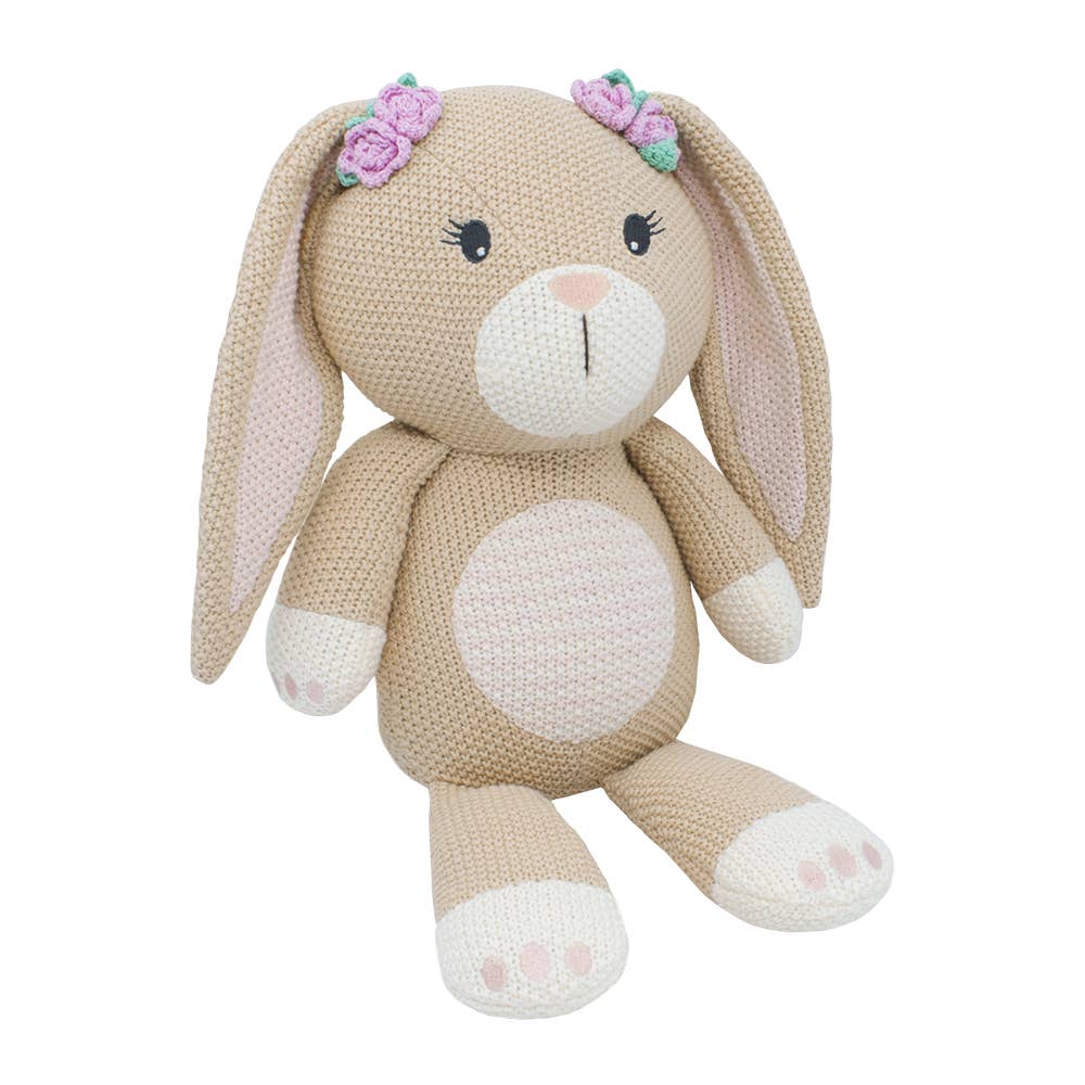 Amelia the Bunny Knitted Toy - Bambam Kids Toys 