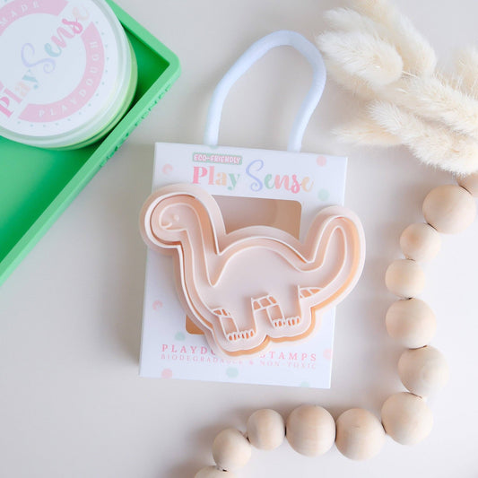 Play Sense - Eco Playdough Stamp | Brachiosaurus