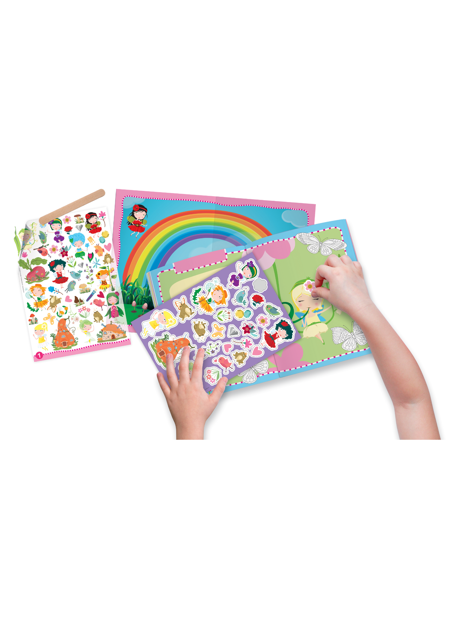 Sassi Arts and Crafts - Fairies