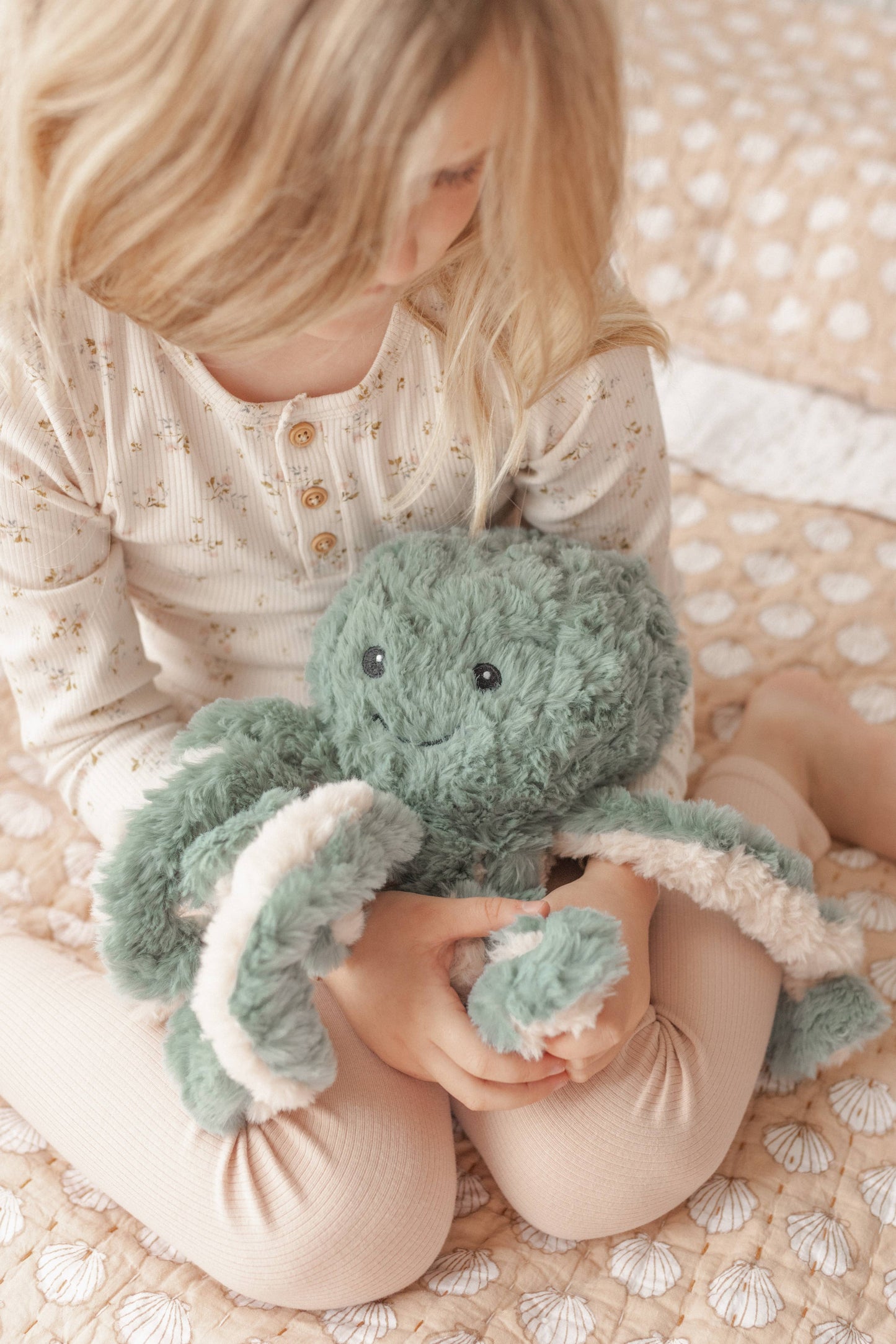 Mindful and Co Kids - Ollie The Octopus Weighted Toy