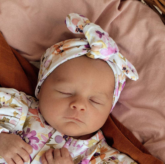Snuggle Hunny - Isla Organic Topknot