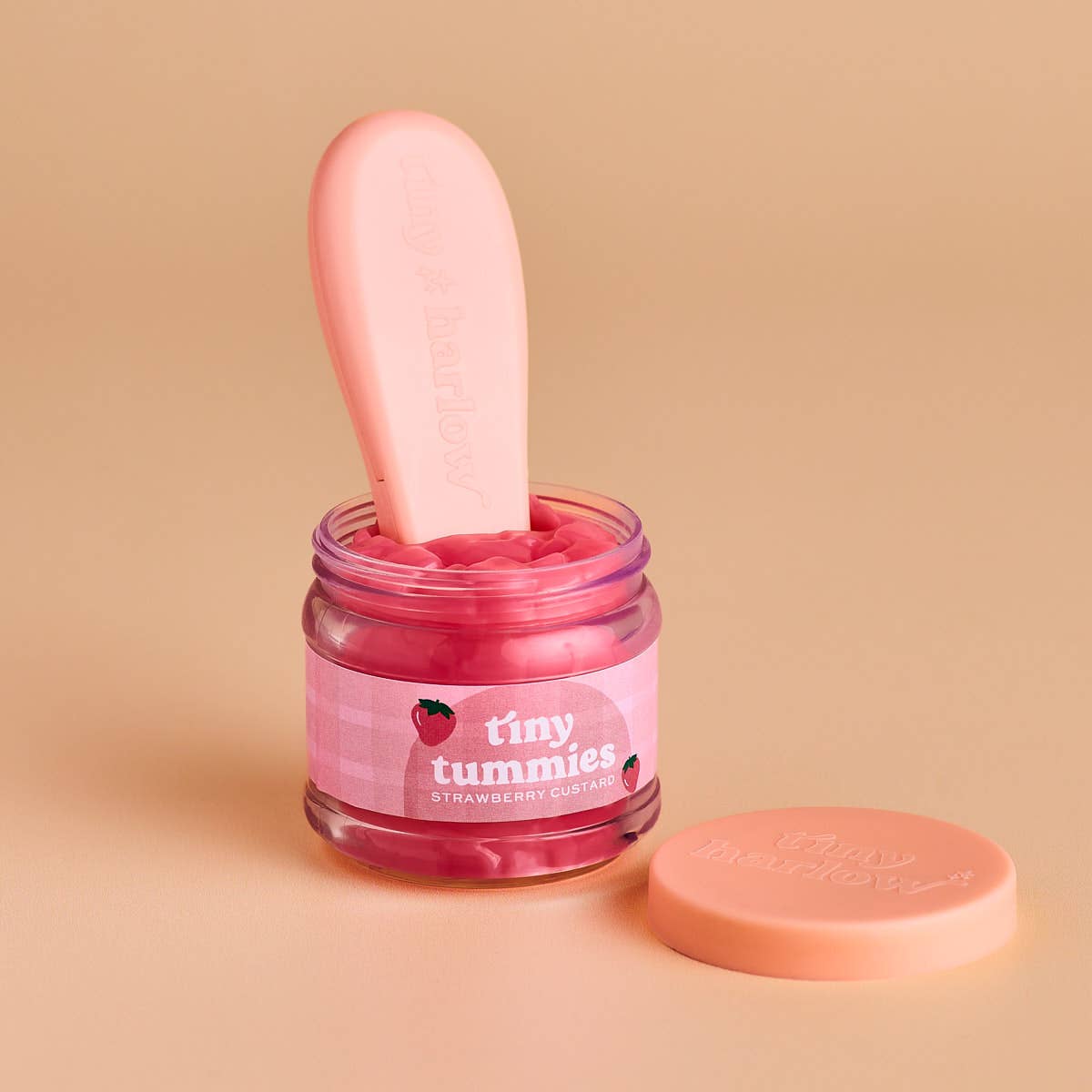 Tiny H - Tiny Harlow Tiny Tummies Dolls Food Jar