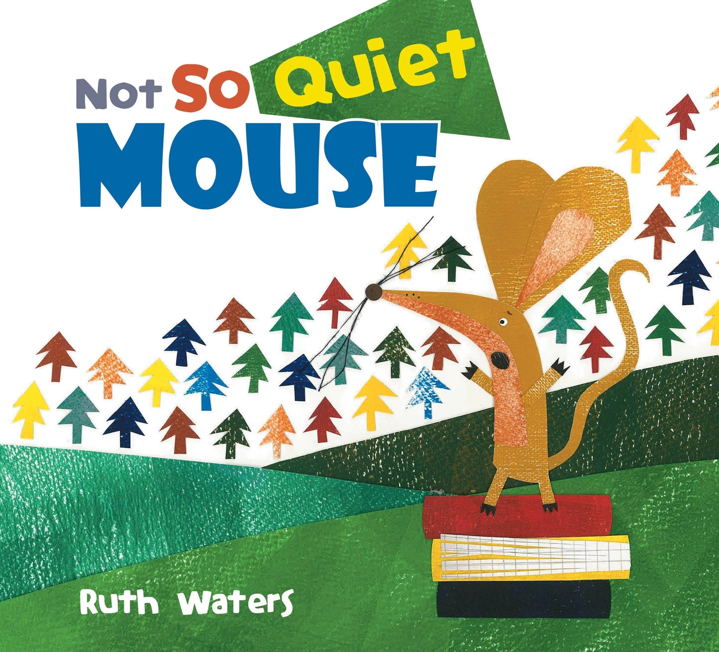 Not So Quiet Mouse By Ruth Waters