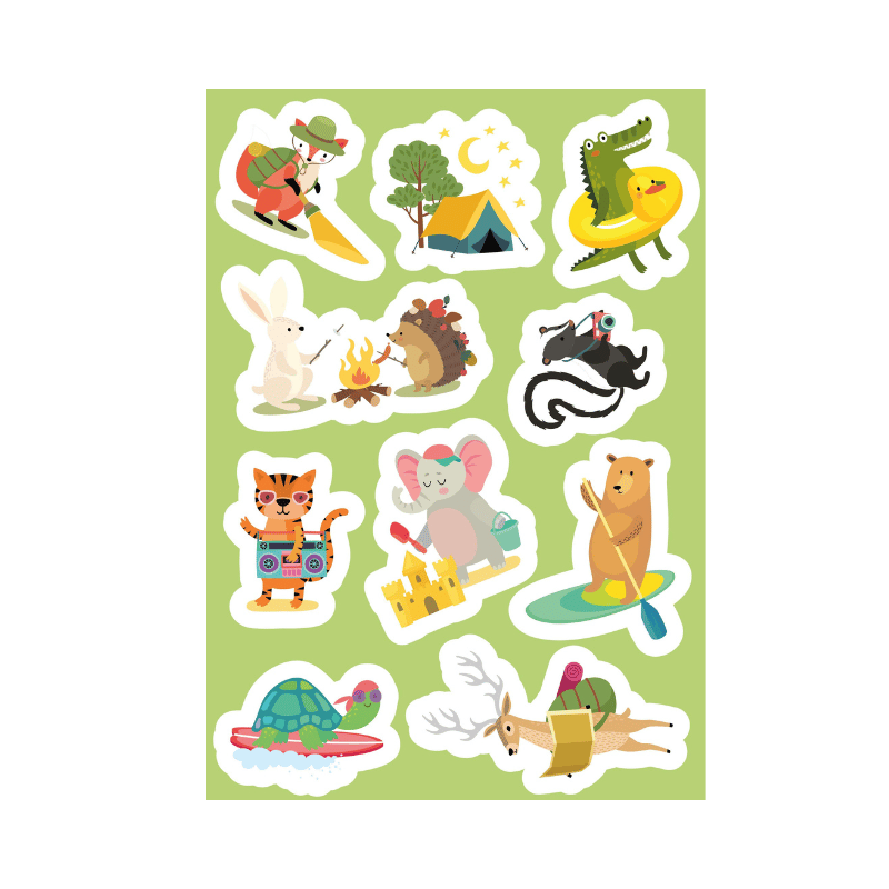 Sassi Stickers and Activities Book - Holidays