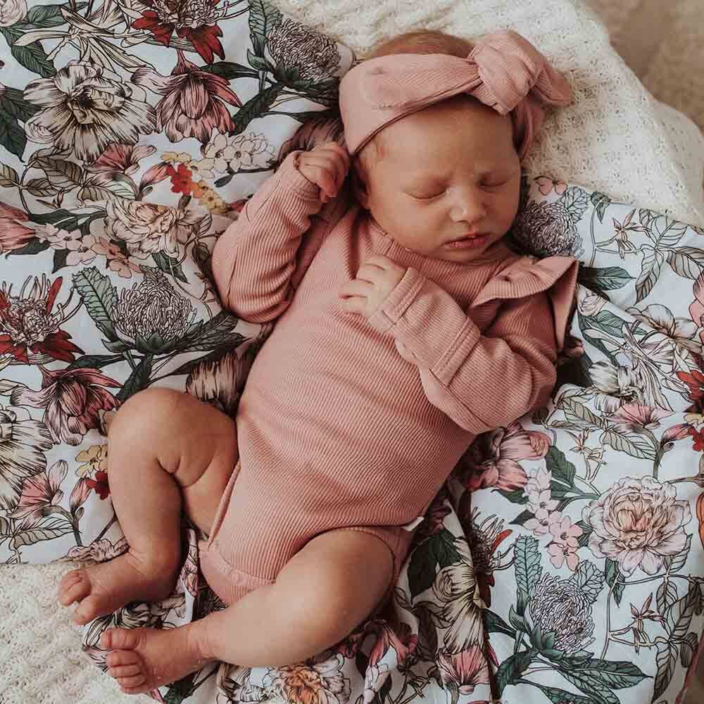 Snuggle Hunny - Australiana Organic Muslin Wrap