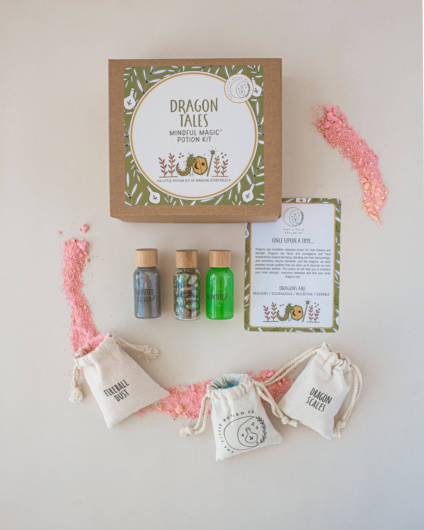 The Little Potion Co - Dragon Tales - Mindful Potion Kit