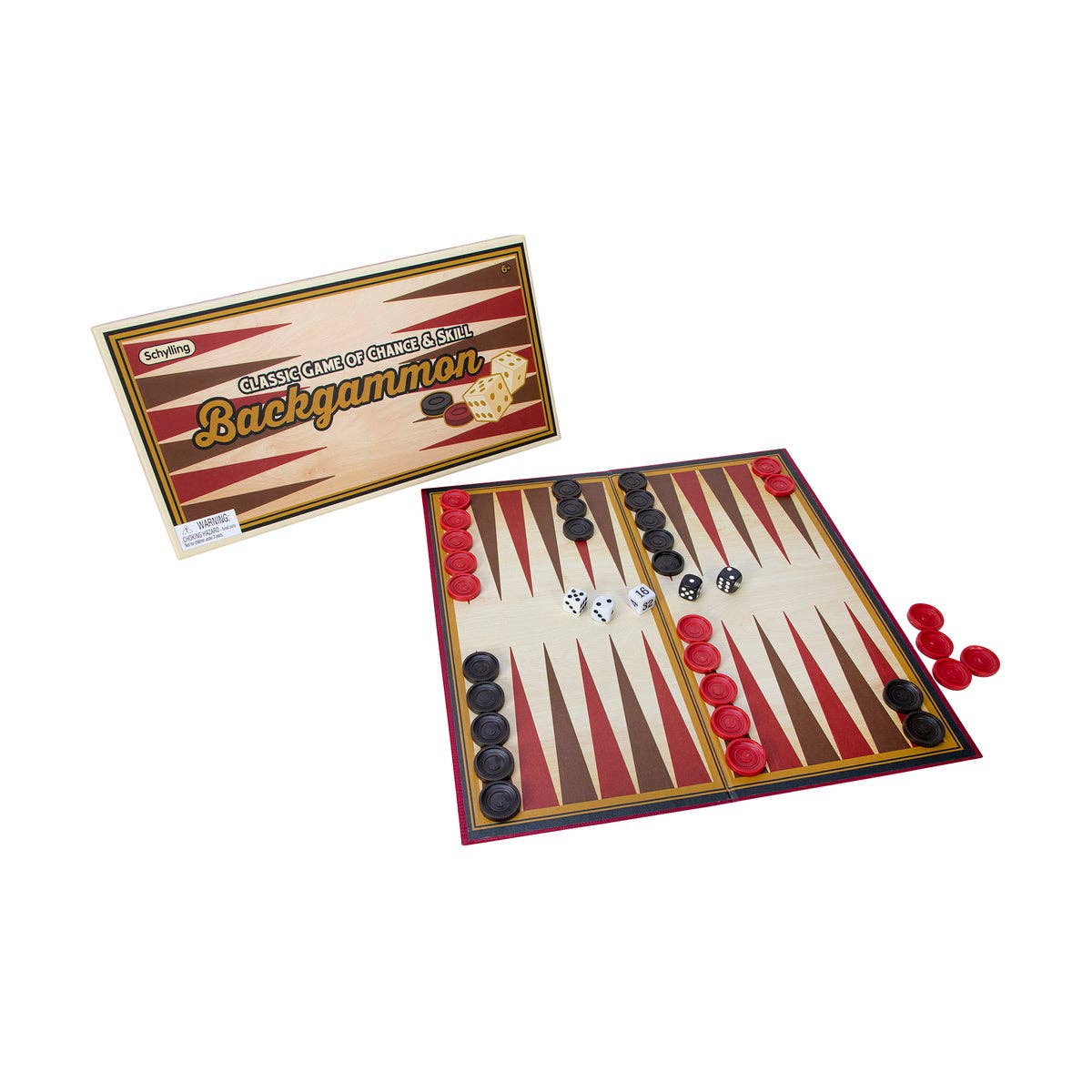 Backgammon - William Valentine Collection