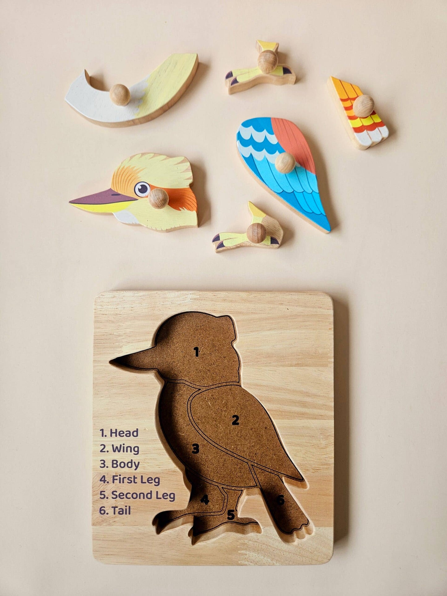Q Toys - Kookaburra Puzzle