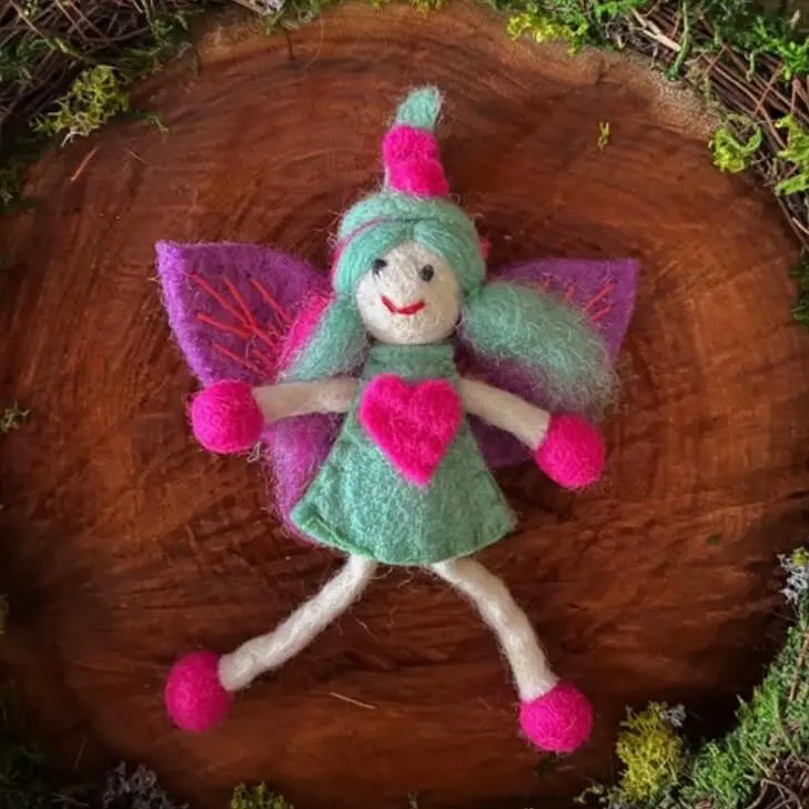 Miss Love Fairy Witch - Pink