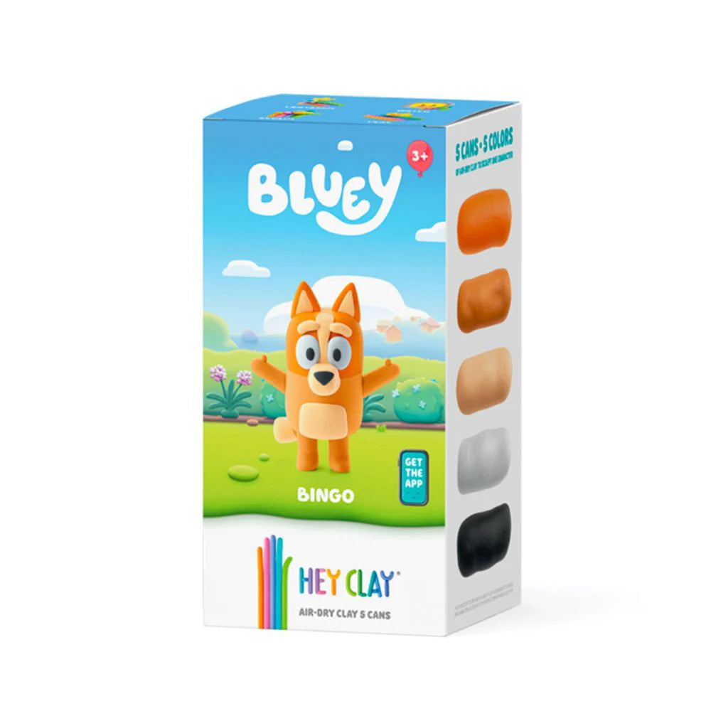 Hey Clay Bluey Single Character (5 cans)