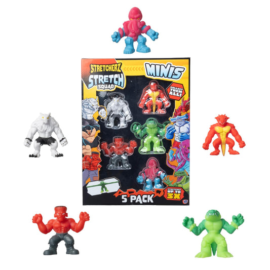 Stretcherz Mini 5 Pack Assorted
