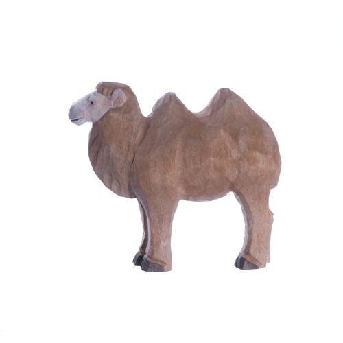 Wudimals Bactrian Handmade Wooden Toy