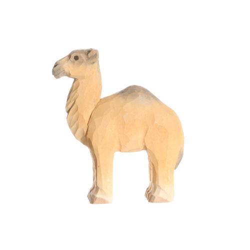 Wudimals Dromedary Handmade Wooden Toy