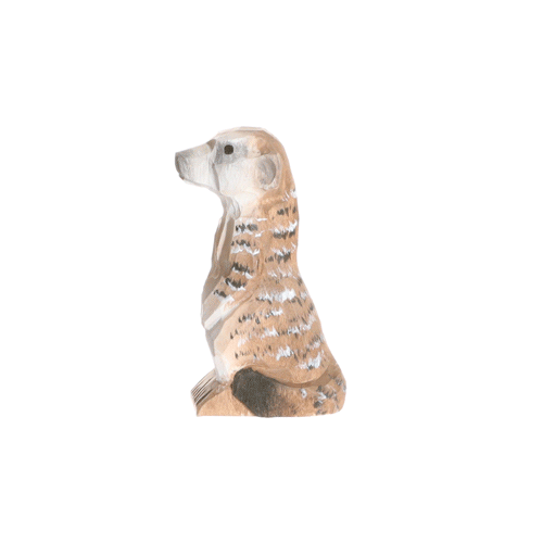 Wudimals Meerkat Handmade Wooden Toy