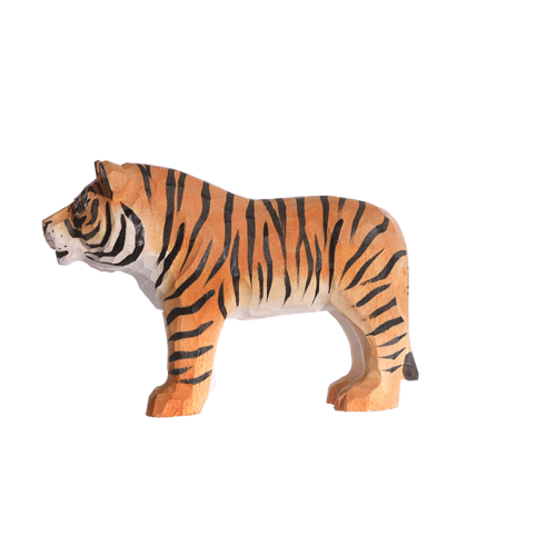 Wudimals Tiger Handmade Wooden Toy
