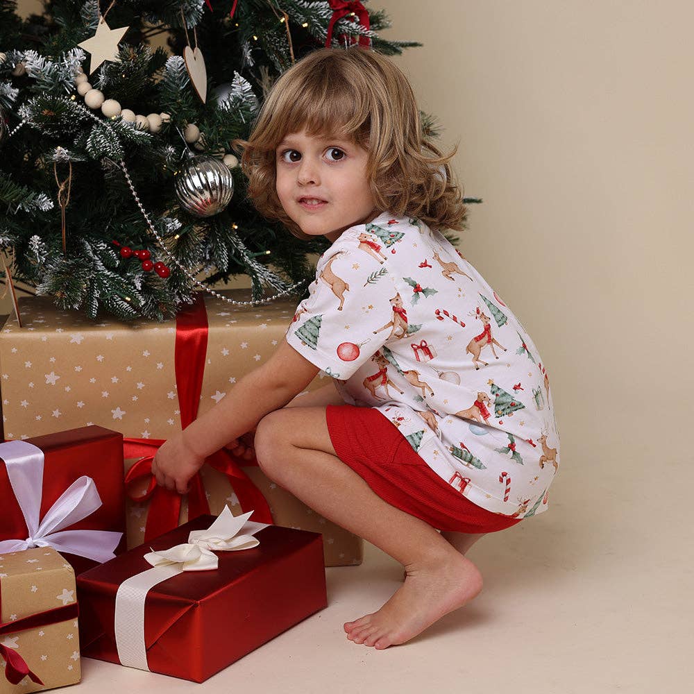 Snuggle Hunny - Prancer & Friends Organic T-Shirt