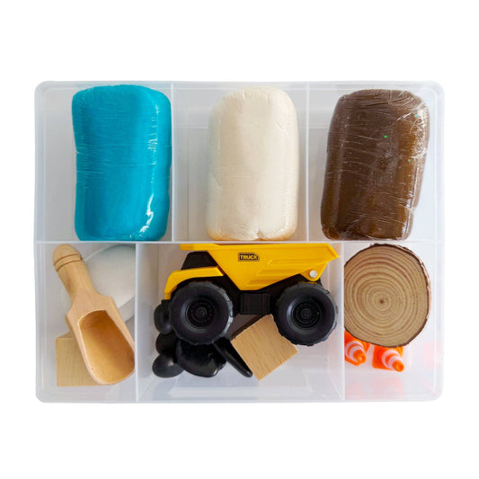 Construction Playdough Kit - Squishy Play