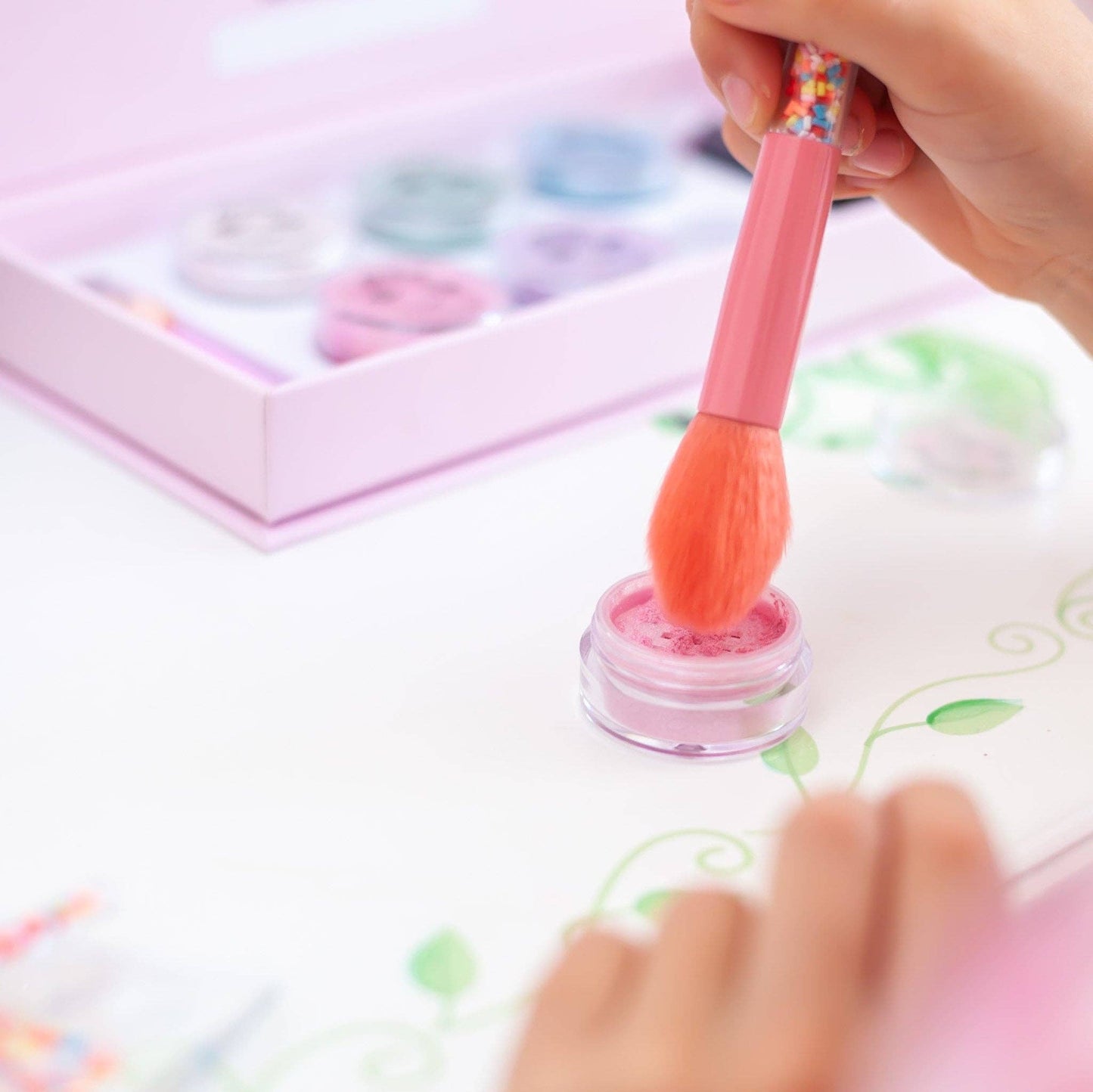 Oh Flossy - Oh Flossy Sprinkle Makeup Brush Set - Bambam Kids Toys 