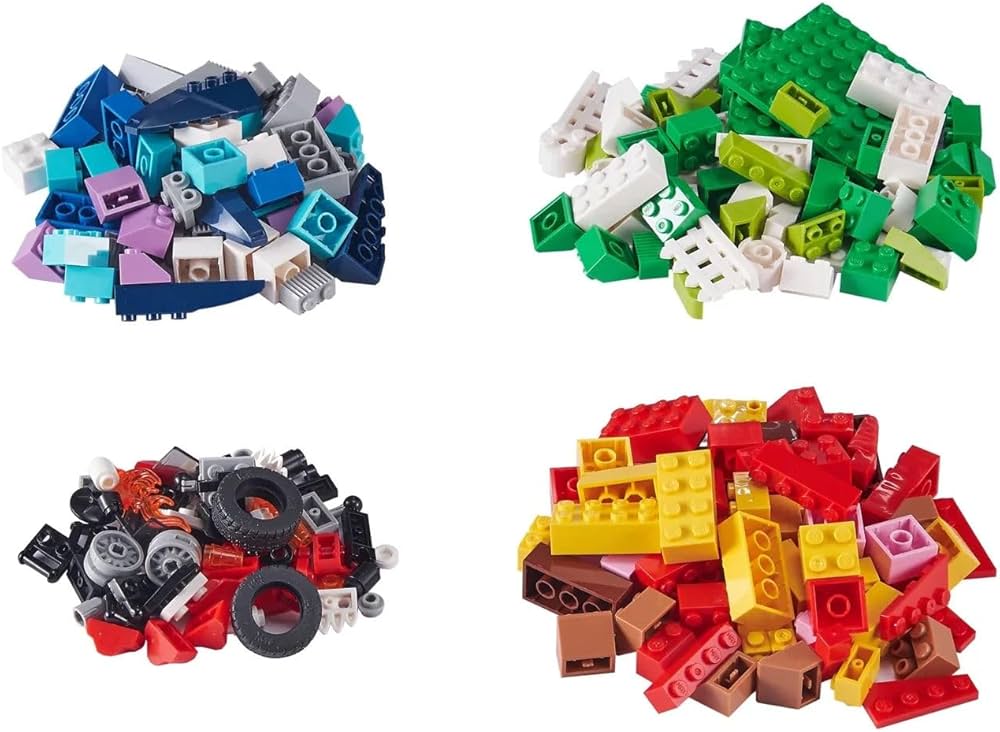 MAX Build Construction Value Tub 253 Bricks