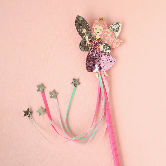 Shimmering Fairy Wand - Lauren Hinkley