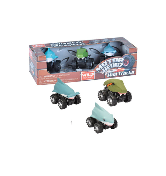 Wild Republic - Motor Headz-Mini Aquatic Set