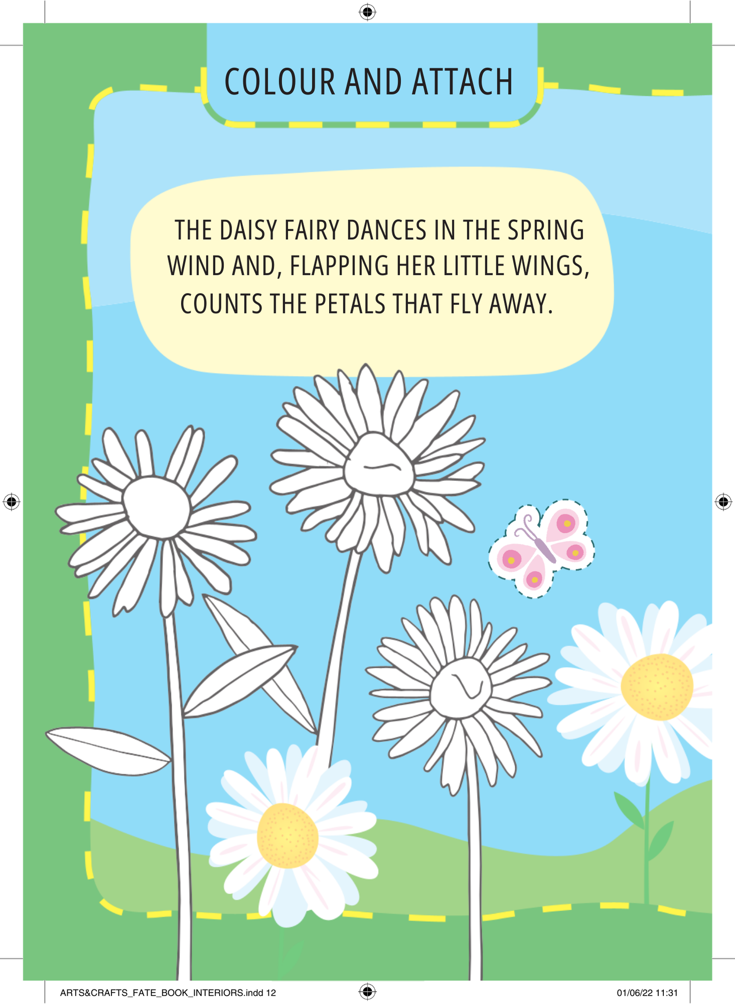 Sassi Arts and Crafts - Fairies