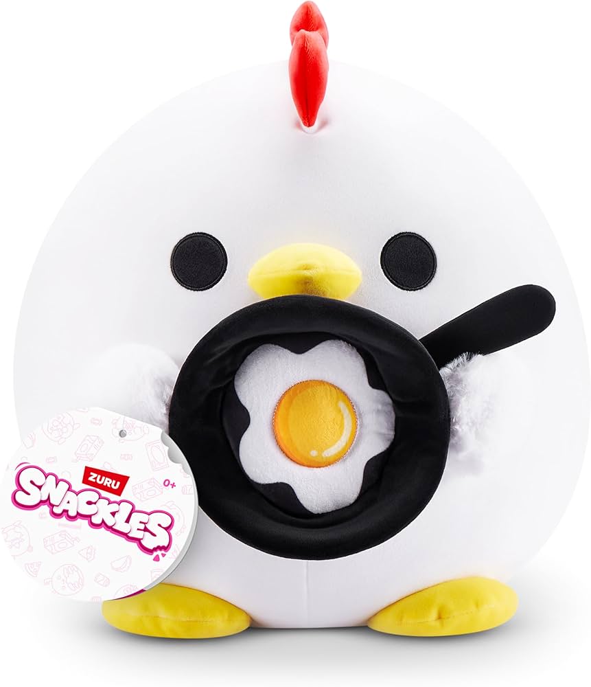ZURU Snackles 14” Assorted