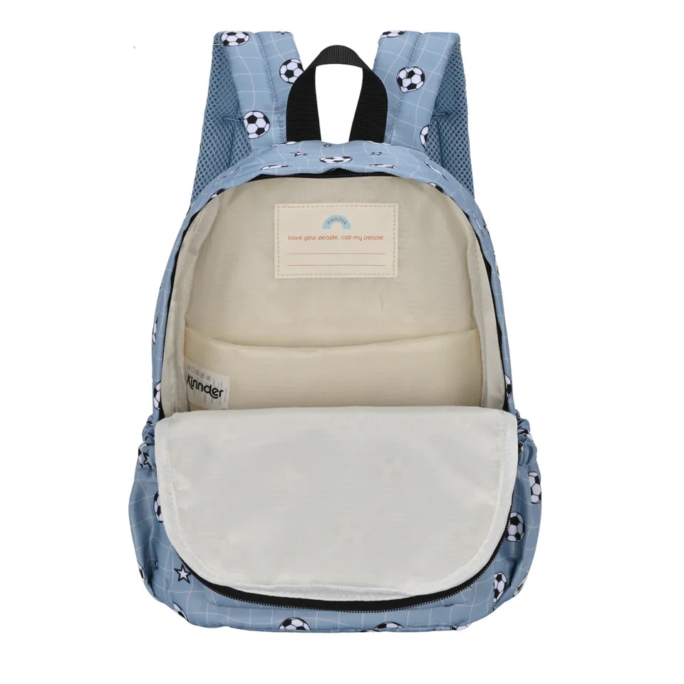 Soccer Star Mini Daycare/Toddler Backpack - Kinnder