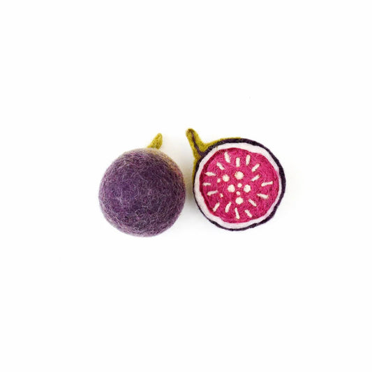 Felt Figs (set of 2)