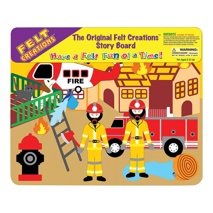 Felt Creations - Fire Engine