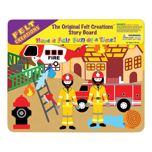 Felt Creations - Fire Engine