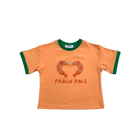 Prawn Pals Tee “Orange”