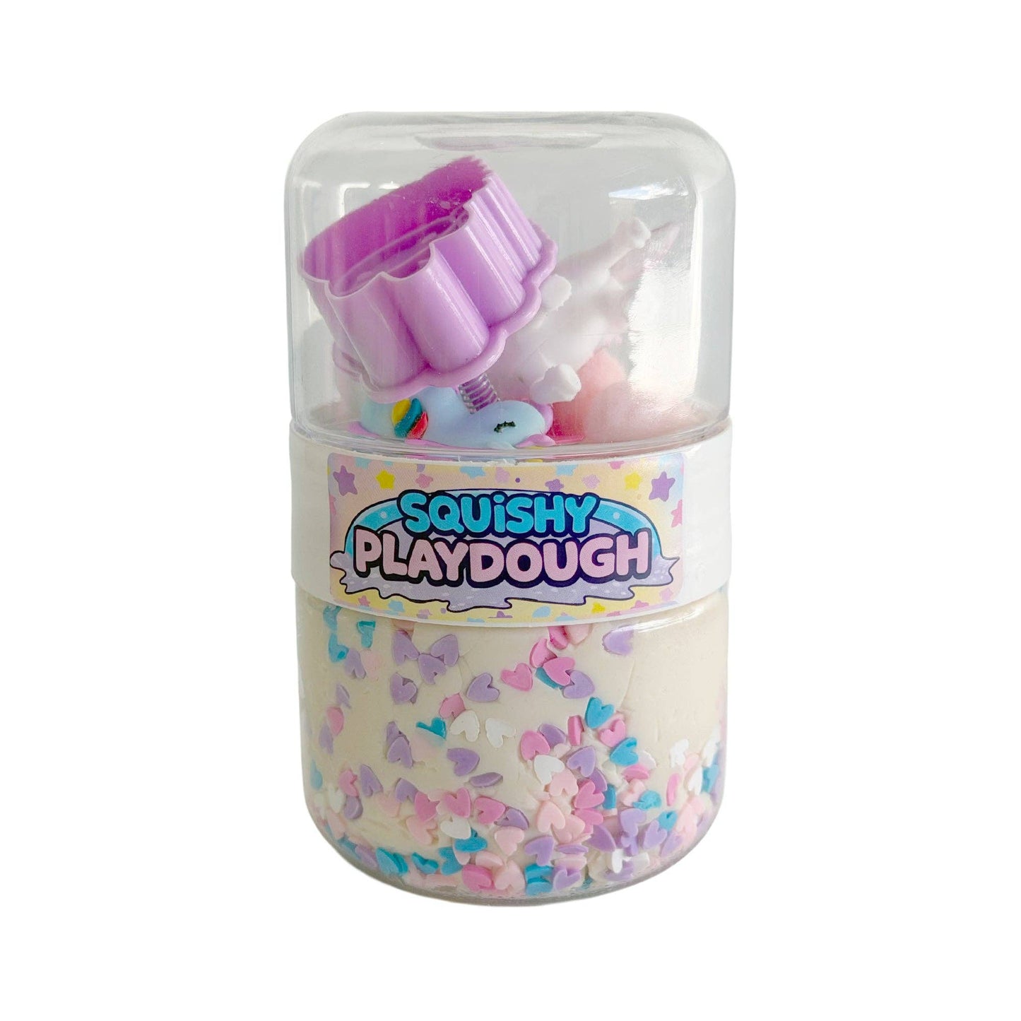 Unicorn Playdough Kit - Squishy Play