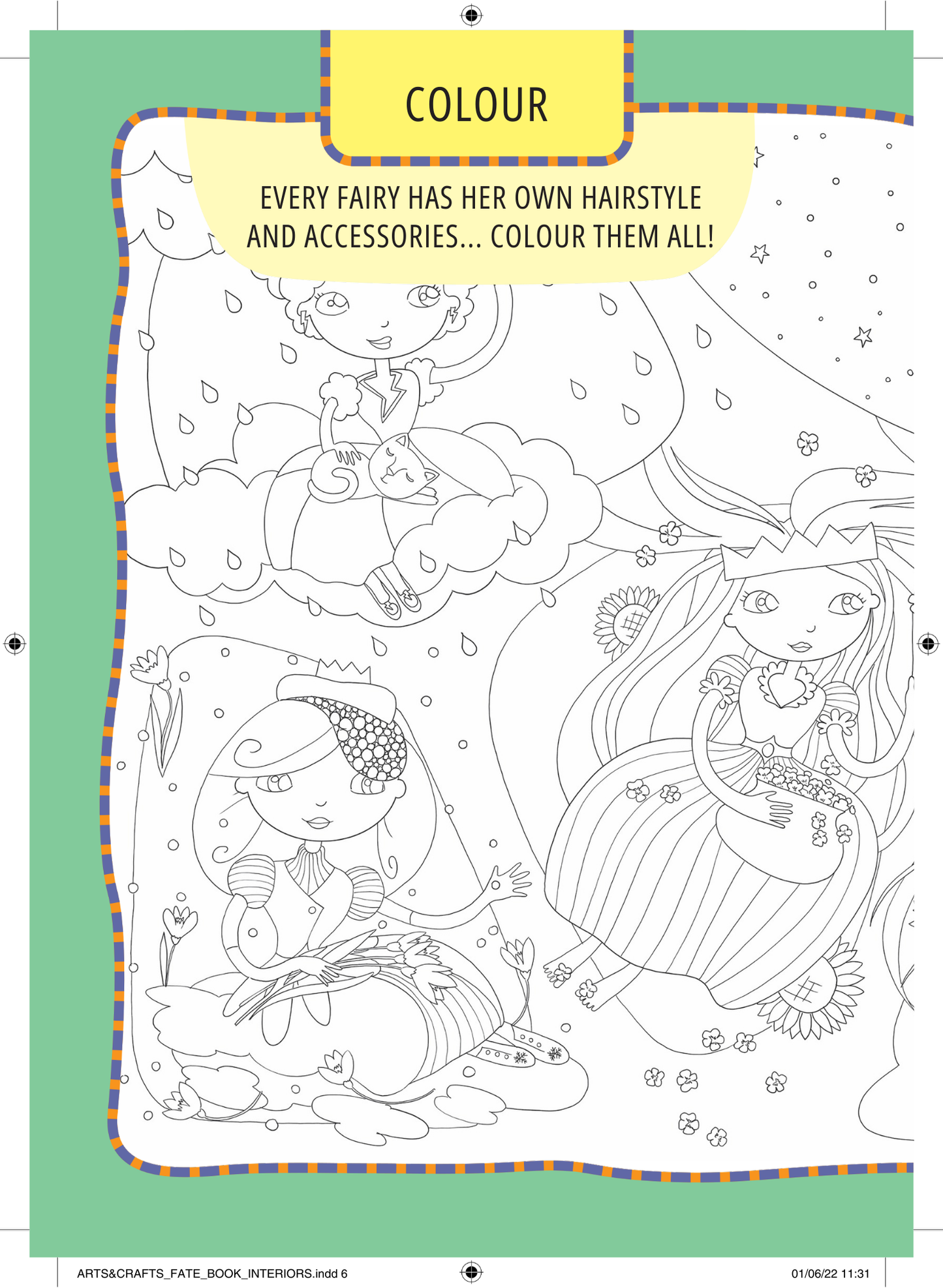 Sassi Arts and Crafts - Fairies