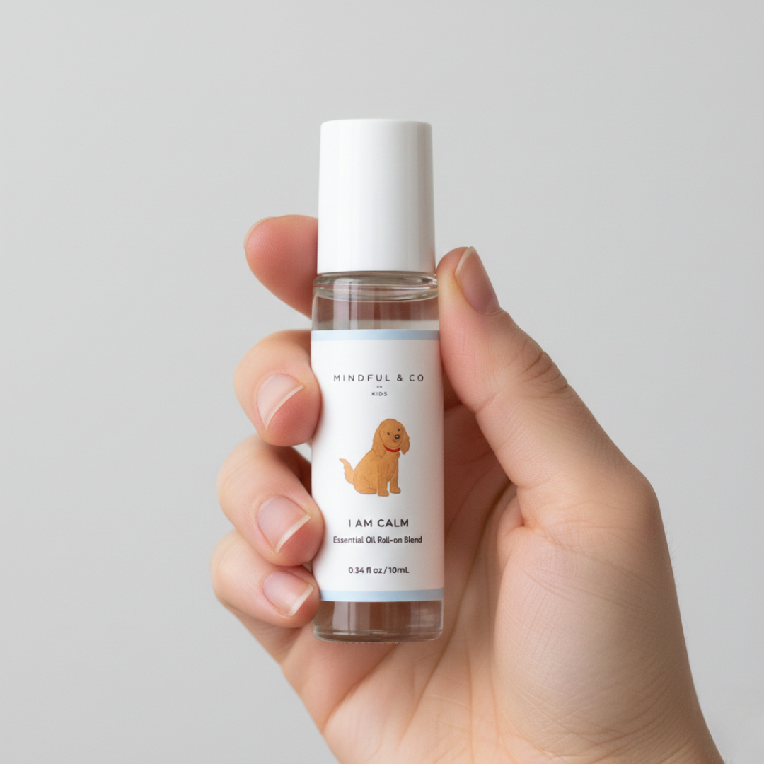 Mindful and Co Kids - Kids Calming Essential Oil Roller – Sleep & Relaxation