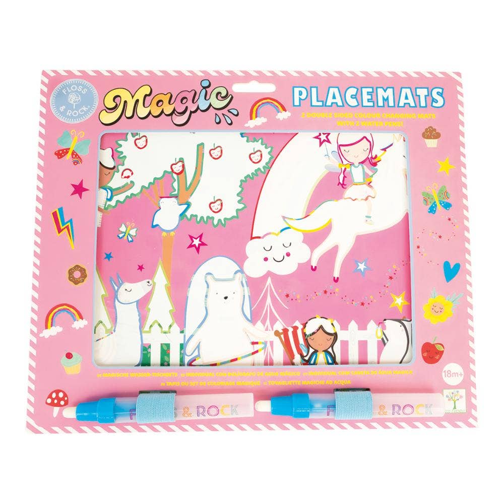 Floss & Rock Magic Water Mats - Assorted