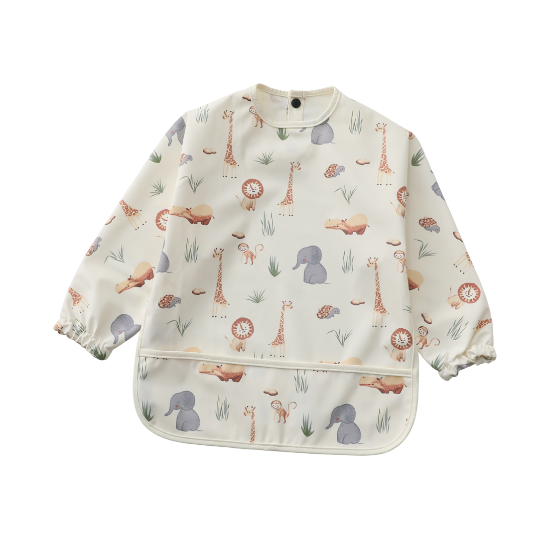 Smock Bib - Little Eli