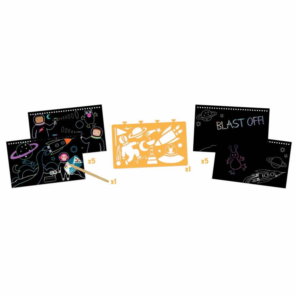 Floss & Rock Scratch and Play Packs