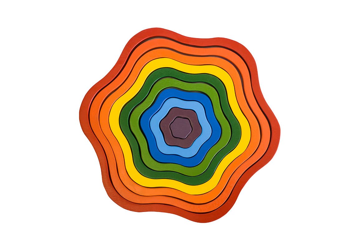 Q Toys - Rainbow Flowers
