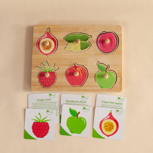 Q Toys - Australian Native Fruit Puzzle