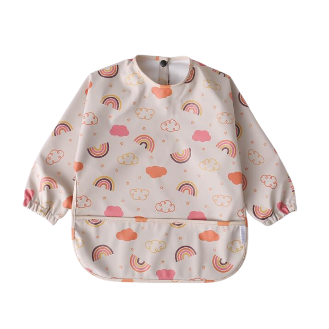Smock Bib - Little Eli